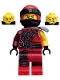 Minifig No: njo0457 Name: Kai - Hunted, Flat Silver Side-Scabbard Minifig No: njo0457 Name: Kai - Hunted, Flat Silver Side-Scabbard