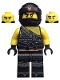 Minifig No: njo0460 Name: Cole - Hunted, Orange Asian Symbol on Bandana Minifig No: njo0460 Name: Cole - Hunted, Orange Asian Symbol on Bandana