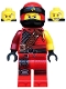 Minifig No: njo0469 Name: Kai - Hunted Minifig No: njo0469 Name: Kai - Hunted