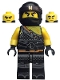 Minifig No: njo0472 Name: Cole - Hunted, Gold Asian Symbol on Bandana Minifig No: njo0472 Name: Cole - Hunted, Gold Asian Symbol on Bandana