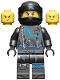 Minifig No: njo0475 Name: Nya - Hunted, Crooked Smile / Scowl Minifig No: njo0475 Name: Nya - Hunted, Crooked Smile / Scowl