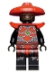 Minifig No: njo0507 Name: Stone Army Scout, Yellow Face Minifig No: njo0507 Name: Stone Army Scout, Yellow Face