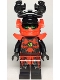 Minifig No: njo0508 Name: Stone Army Warrior, Green Face Minifig No: njo0508 Name: Stone Army Warrior, Green Face