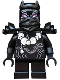 Minifig No: njo0510  Name: Oni Villain - Short Legs