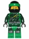 Minifig No: njo0516 Name: Lloyd - Hunted, Green Wrap (without Asian Symbol on Wrap) Minifig No: njo0516 Name: Lloyd - Hunted, Green Wrap (without Asian Symbol on Wrap)