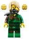 Lego part: Lloyd - Secrets of the Forbidden Spinjitzu, Hair