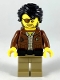 Minifig No: njo0527  Name: Clutch Powers - Secrets of the Forbidden Spinjitzu