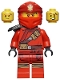 Lego part: Kai - Secrets of the Forbidden Spinjitzu