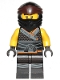 Minifig No: njo0551 Name: Cole - Legacy, Sons of Garmadon Robe Minifig No: njo0551 Name: Cole - Legacy, Sons of Garmadon Robe