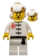 Minifig No: njo0555  Name: Wu Teen (Sensei Wu), White Training Gi