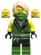 Lego part: Lloyd - Legacy, Rebooted, Ninjago Logogram 'MANTER' on Torso
