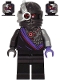 Lego part: Nindroid Warrior, Dual Sided Head - Legacy