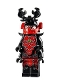 Minifig No: njo0581 Name: Kozu - Legacy Minifig No: njo0581 Name: Kozu - Legacy