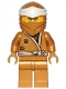 Minifig No: njo0589  Name: Zane (Golden Ninja) - Legacy, Rebooted