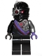 Minifig No: njo0591  Name: Nindroid Warrior, Single Sided Head - Legacy