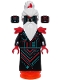 Minifig No: njo0593 Name: Unagami with Trans-Neon Orange Base Minifig No: njo0593 Name: Unagami with Trans-Neon Orange Base
