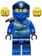 Minifig No: njo0598 Name: Jay - Legacy, Pearl Dark Gray Shoulder Pad Minifig No: njo0598 Name: Jay - Legacy, Pearl Dark Gray Shoulder Pad