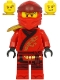 Minifig No: njo0613 Name: Kai - Legacy, Pearl Gold Armor Shoulder Pad Minifig No: njo0613 Name: Kai - Legacy, Pearl Gold Armor Shoulder Pad