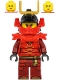 Minifig No: njo0614 Name: Samurai X (Nya) - Legacy, Red Shoulder Pads Minifig No: njo0614 Name: Samurai X (Nya) - Legacy, Red Shoulder Pads