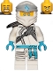Minifig No: njo0623  Name: Zane - Secrets of the Forbidden Spinjitzu, Yellow Head