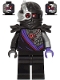 Minifig No: njo0629 Name: Nindroid Warrior, Black Shoulder Pads - Legacy Minifig No: njo0629 Name: Nindroid Warrior, Black Shoulder Pads - Legacy