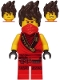 Minifig No: njo0630  Name: Kai - Legacy, Rebooted Robe