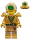 Minifig No: njo0640 Name: Lloyd - 10th Anniversary Golden Ninja Minifig No: njo0640 Name: Lloyd - 10th Anniversary Golden Ninja