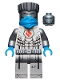 Minifig No: njo0647  Name: Zane - Legacy, Titanium VS