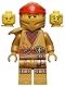 Minifig No: njo0650 Name: Kai - 10th Anniversary Golden Ninja Minifig No: njo0650 Name: Kai - 10th Anniversary Golden Ninja