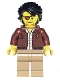 Minifig No: njo0667  Name: Clutch Powers - Legacy