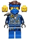 Minifig No: njo0679 Name: Jay - The Island, Mask and Hair with Bandana, Shoulder Pad Minifig No: njo0679 Name: Jay - The Island, Mask and Hair with Bandana, Shoulder Pad