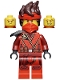 Minifig No: njo0680 Name: Kai - The Island, Mask and Hair with Bandana Minifig No: njo0680 Name: Kai - The Island, Mask and Hair with Bandana