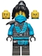 Minifig No: njo0683 Name: Nya - The Island, Mask and Hair Minifig No: njo0683 Name: Nya - The Island, Mask and Hair