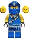 Minifig No: njo0688 Name: Jay - Legacy, Rebooted, Ninjago Logogram 'MASTER' on Torso, Wrap Minifig No: njo0688 Name: Jay - Legacy, Rebooted, Ninjago Logogram 'MASTER' on Torso, Wrap