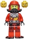 Lego part: Kai - Seabound, Scuba Gear