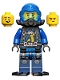 Lego part: Jay - Seabound, Scuba Gear