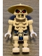 Minifig No: njo0712  Name: Wyplash (Skulkin) - Legacy, Angular Rib Cage, Open Mouth