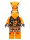 Lego part: Cobra Mechanic / Sneaky Snake - Harness Torso