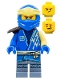Minifig No: njo0722 Name: Jay - Core, Shoulder Pad Minifig No: njo0722 Name: Jay - Core, Shoulder Pad