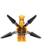 Lego part: Viper Flyer - Dark Bluish Gray Bar Holders
