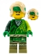 Lego part: Lloyd - Core, Hair with Bandana