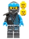 Minifig No: njo0726 Name: Nya - Core, Shoulder Pad Minifig No: njo0726 Name: Nya - Core, Shoulder Pad