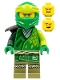 Minifig No: njo0727 Name: Lloyd - Core, Shoulder Pad Minifig No: njo0727 Name: Lloyd - Core, Shoulder Pad
