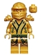 Minifig No: njo073  Name: Lloyd (Golden Ninja) - The Final Battle