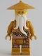 Minifig No: njo0731 Name: Wu Sensei - Pearl Gold Robe, White Beard Minifig No: njo0731 Name: Wu Sensei - Pearl Gold Robe, White Beard