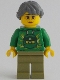 Minifig No: njo0734 Name: Misako - Green Hoodie Minifig No: njo0734 Name: Misako - Green Hoodie