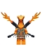 Minifig No: njo0738 Name: Cobra Mechanic - Harness Torso, Neck Bracket with Flamethrowers and Mechanical Arms Minifig No: njo0738 Name: Cobra Mechanic - Harness Torso, Neck Bracket with Flamethrowers and Mechanical Arms