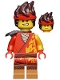 Minifig No: njo0739 Name: Kai - Core, Hair, Shoulder Pad Minifig No: njo0739 Name: Kai - Core, Hair, Shoulder Pad