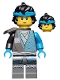 Minifig No: njo0743 Name: Nya - Core, Hair, Shoulder Pad Minifig No: njo0743 Name: Nya - Core, Hair, Shoulder Pad