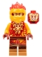 Minifig No: njo0747  Name: Kai - Core Spinjitzu